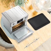 Load image into Gallery viewer, R.W.FLAME 26.4QT Air Fryer Oven, 2 in 1 Toaster Oven Combo,