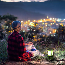 Load image into Gallery viewer, LE LED Camping Lantern Rechargeable, 600LM, Detachable Flashlight, Perfect...