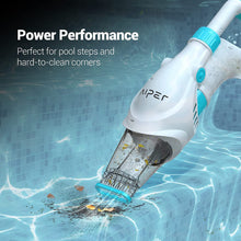 Load image into Gallery viewer, (2023 Upgraded) AIPER Cordless Pool Vacuum, Handheld Rechargeable White