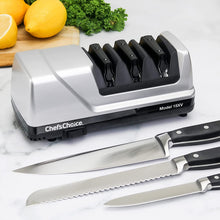 Load image into Gallery viewer, Chef&#39;sChoice Trizor XV EdgeSelect Professional Electric Knife 3-stage, Gray