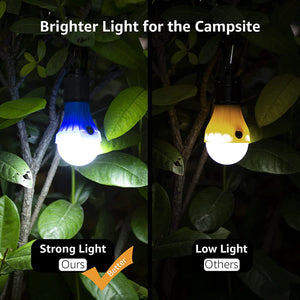 Lepro LED Camping Lantern, Accessories, 3 Lighting Modes, White