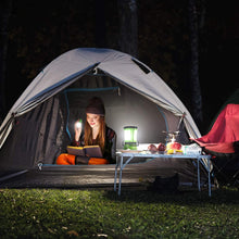 Load image into Gallery viewer, LE LED Camping Lantern Rechargeable, 600LM, Detachable Flashlight, Perfect...
