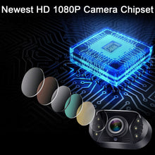 Load image into Gallery viewer, Backup Camera Rear View Monitor Kit HD 1080P for Car Truck Minivan...