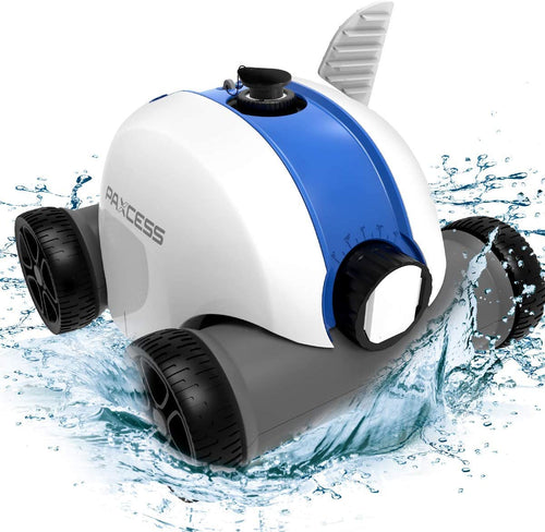 PAXCESS Cordless Robotic Pool Cleaner, Automatic Robot Vacuum with...