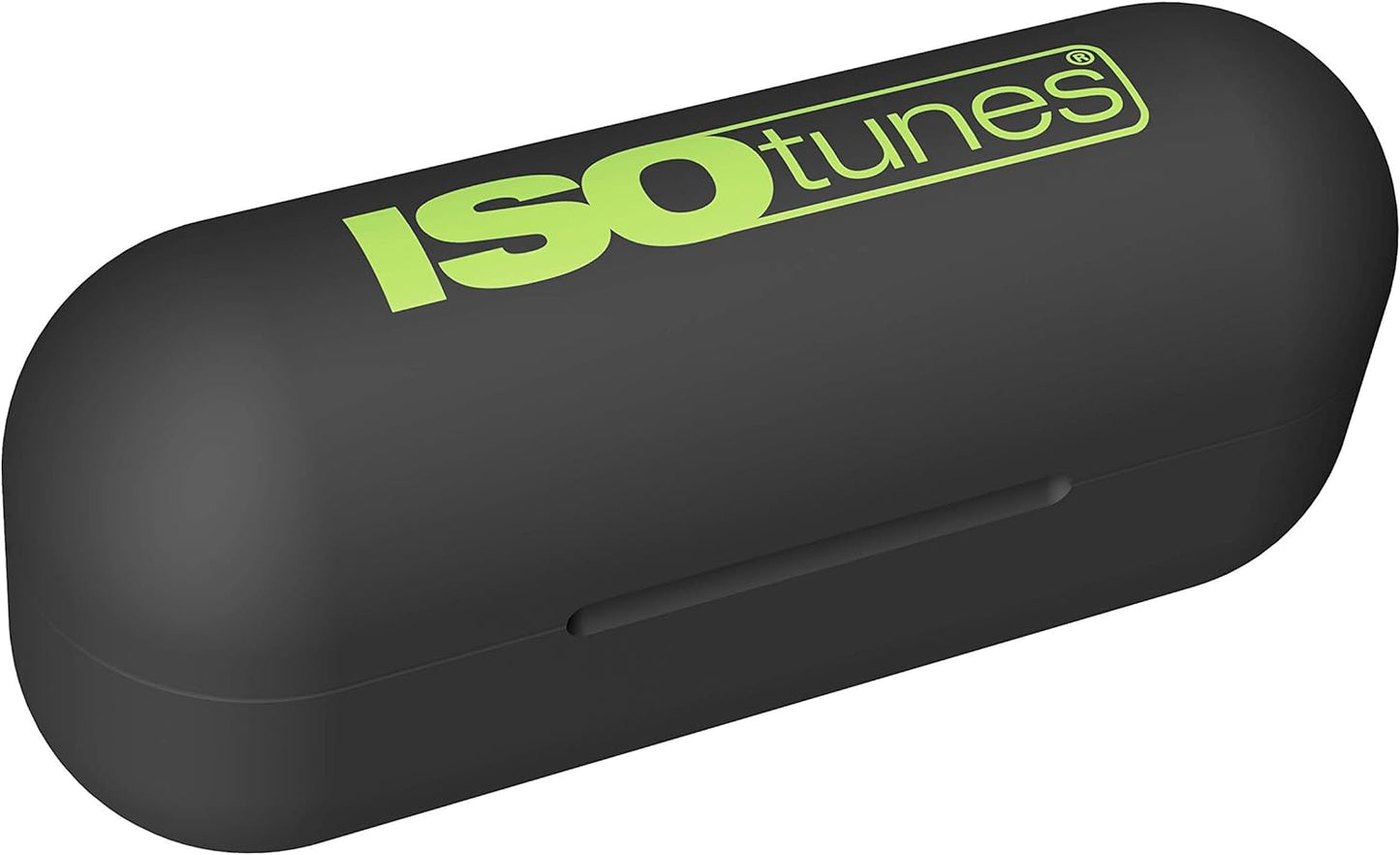 ISOtunes Free True Wireless Earplug Earbuds, 22 dB One Size, Safety Green