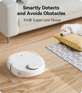 NARWAL T10 Mop Robot, 4-in-1 Robot Vacuum and with Self Cleaning White