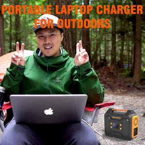 DenGaWa Portable Power Station 250Wh, Laptop Charger Lithium Battery Power...