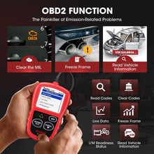 Load image into Gallery viewer, Autel OBD2 Scanner Autolink AL319 Code Reader Read and Erase Codes Check...