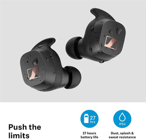 Sennheiser Sport True Wireless Earbuds - Bluetooth in-Ear Headphones, Black