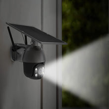 Load image into Gallery viewer, Home Security Camera Outdoor, Wireless WiFi Pan Tilt 360° View Spotlight Grey