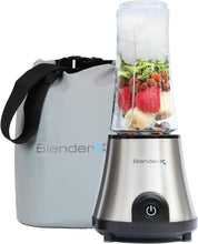 Load image into Gallery viewer, BlenderX CORDLESS PORTABLE Blender 20oz | More power = More, Stainless Steel
