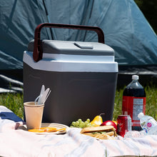 Load image into Gallery viewer, Koolatron Thermoelectric Iceless 12 Volt Cooler 26 qt (24 L), 26 Quart, Gray