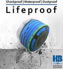 Load image into Gallery viewer, Bluetooth Portable Waterproof Shower Radio - HB Illumination – Blue