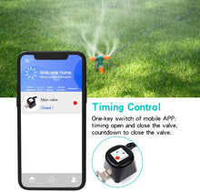 Load image into Gallery viewer, Smart Water Valve Shut Off Timer, WiFi Gas/Water valve normal version