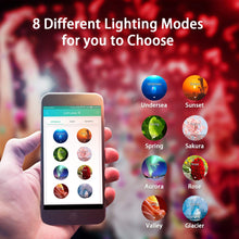 Load image into Gallery viewer, LE LampUX WiFi Smart Light Bulbs Works with Alexa, Google Assistant, IFTTT,...
