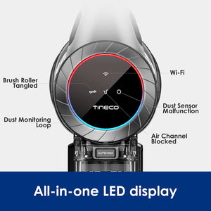 Tineco Pure ONE S11 Tango Smart Cordless Stick Vacuum Cleaner, Lightweight...