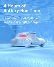 Load image into Gallery viewer, Genkinno P1 Cordless Robotic Pool Cleaner - Automatic Vacuum for White