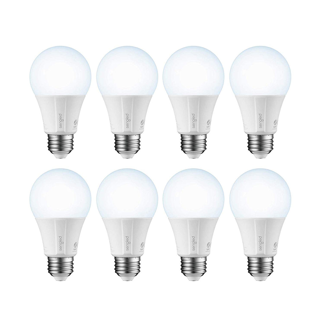 Sengled Smart LED Daylight A19 Bulb, Hub Required, 5000K 60W Equivalent,...