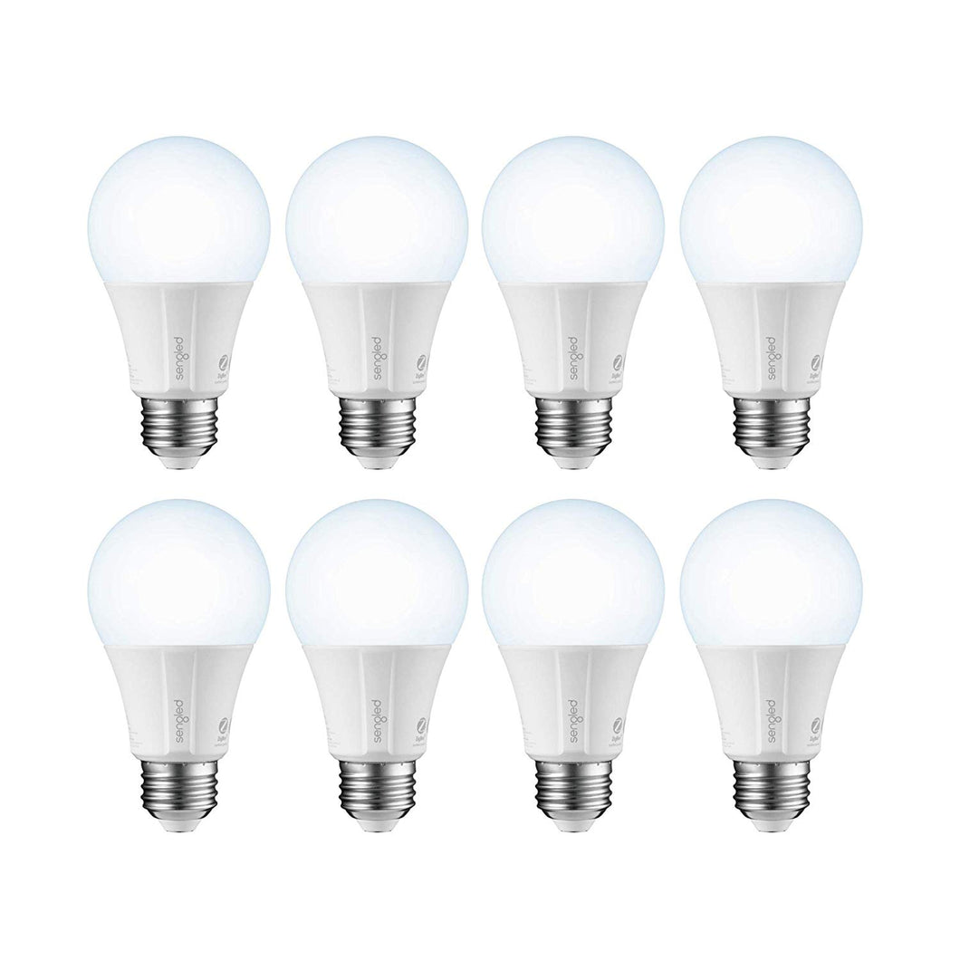 Sengled Smart LED Daylight A19 Bulb, Hub Required, 5000K 60W Equivalent,...
