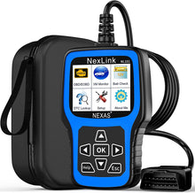 Load image into Gallery viewer, NEXAS NL101 OBD2 Scanner | Car Check Engine Light Code Reader | Free Update,...