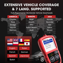 Load image into Gallery viewer, Autel OBD2 Scanner Autolink AL319 Code Reader Read and Erase Codes Check...