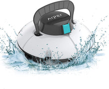 Load image into Gallery viewer, (2022 Upgrade) AIPER Cordless Robotic Pool Cleaner, Vacuum with...