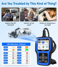 Load image into Gallery viewer, NEXAS NL101 OBD2 Scanner | Car Check Engine Light Code Reader | Free Update,...