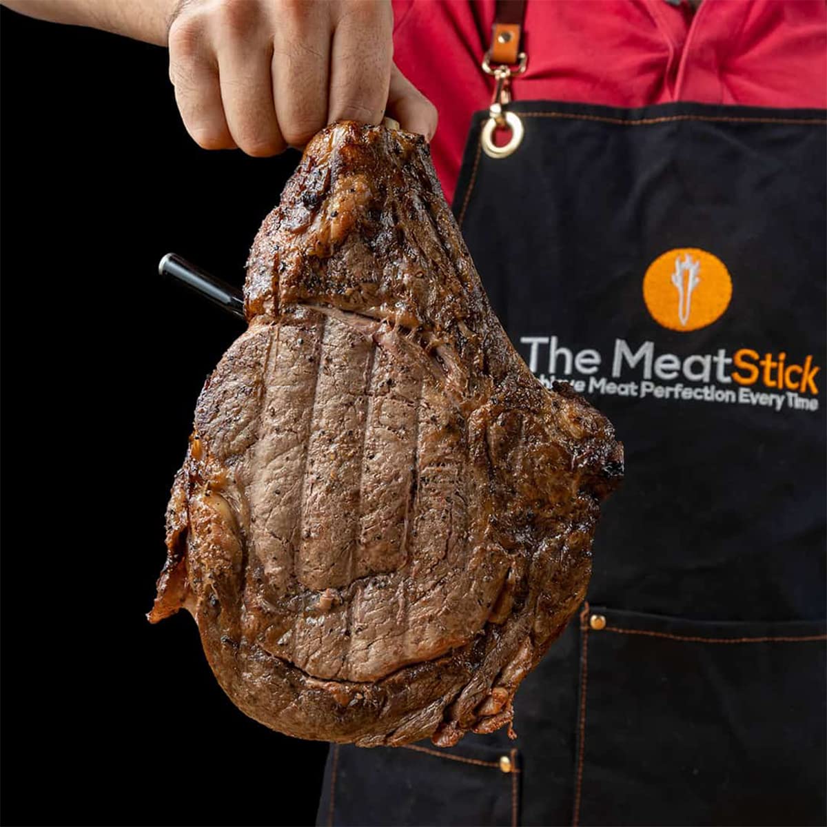 MeatStick Set | Wireless Meat Thermometer with Bluetooth | for BBQ, Kitchen,...