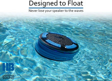 Load image into Gallery viewer, Bluetooth Portable Waterproof Shower Radio - HB Illumination – Blue