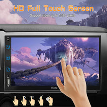 Load image into Gallery viewer, Car Stereo Compatible with Apple Carplay &amp; Android Auto, Hieha 7 Inch Black