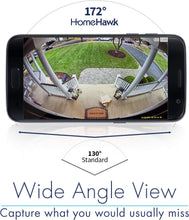 Load image into Gallery viewer, Panasonic HomeHawk Outdoor Wireless Smart Home Security Camera, Wide Angle...