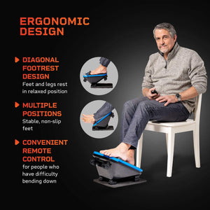 LifePro Foot Massager for Neuropathy Pain & Circulation - Calf and Foot...