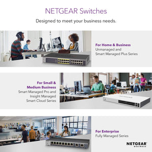NETGEAR 5-Port Gigabit Ethernet Unmanaged Switch (GS105NA) - Desktop, and...