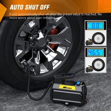 Load image into Gallery viewer, Nilight Tire Inflator Air Compressor Portable Pump