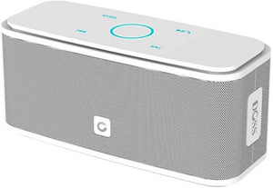 DOSS SoundBox Bluetooth Speaker, Portable Wireless 4.0 Touch White