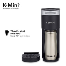 Load image into Gallery viewer, Keurig K-Mini Basic Coffee Maker, Single Serve K-Cup Pod Matte Black