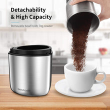 Load image into Gallery viewer, SHARDOR Electric Coffee Bean Grinder, Spice 1 CG715S, sliver