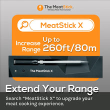 Load image into Gallery viewer, MeatStick Set | Wireless Meat Thermometer with Bluetooth | for BBQ, Kitchen,...