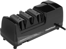Load image into Gallery viewer, Chef’sChoice 130 Professional Electric Knife Sharpening Station for Black