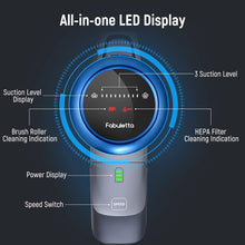 Load image into Gallery viewer, Fabuletta 24 Kpa Cordless Vacuum Cleaner - 6 in 1 Lightweight Stick Blue
