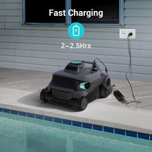 Load image into Gallery viewer, (2023 New) AIPER Elite Pro Cordless Robotic Pool Cleaner, Wall-Climbing Gray