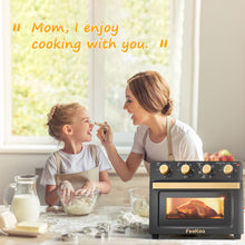 Load image into Gallery viewer, Feekaa Air Fryer Toaster Oven XL 21 QT Large Black