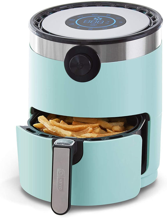 Dash DMAF360GBAQ02 AirCrisp Pro Electric Air Fryer + Oven Cooker 3qt, Aqua