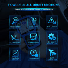 Load image into Gallery viewer, NEXAS Upgraded NL101 OBD2 Scanner Battery Test 2-in-1 Check Engine Car Fault...