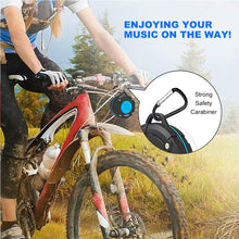 Load image into Gallery viewer, [2019 Version] Portable Shower Speaker,TOPROAD IPX7 Waterproof Wireless...