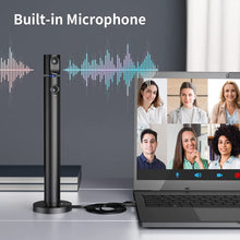 Load image into Gallery viewer, CZUR Halo Streaming Dual Webcam, Professional USB Web Camera 1080P with M