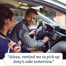 Load image into Gallery viewer, Echo Auto- Hands-free Alexa in your car with phone Black