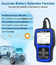 Load image into Gallery viewer, NEXAS NL101 OBD2 Scanner | Car Check Engine Light Code Reader | Free Update,...