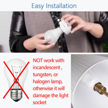 Load image into Gallery viewer, LoraTap Smart WiFi Bulb Socket E26 2 Pack Wi-Fi LED Light Lamp Timer Holder...