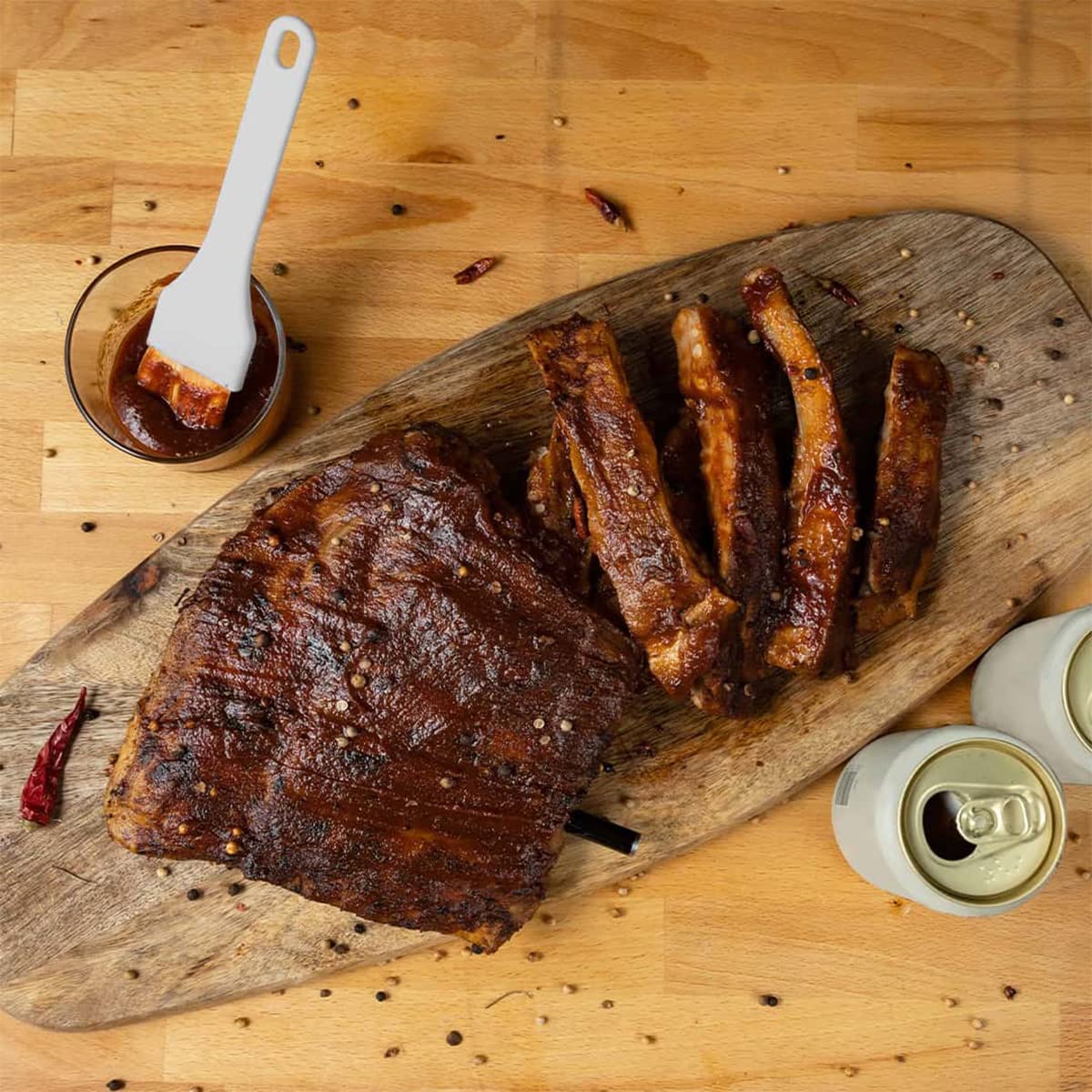 MeatStick Set | Wireless Meat Thermometer with Bluetooth | for BBQ, Kitchen,...